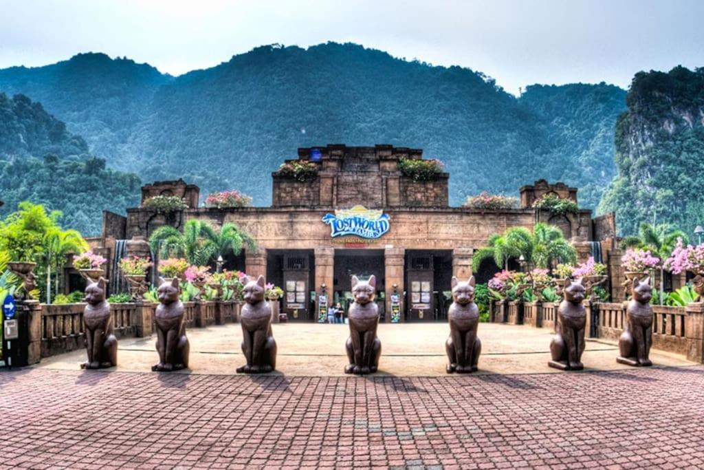 F&H Homestay,イポー エクステリア 写真